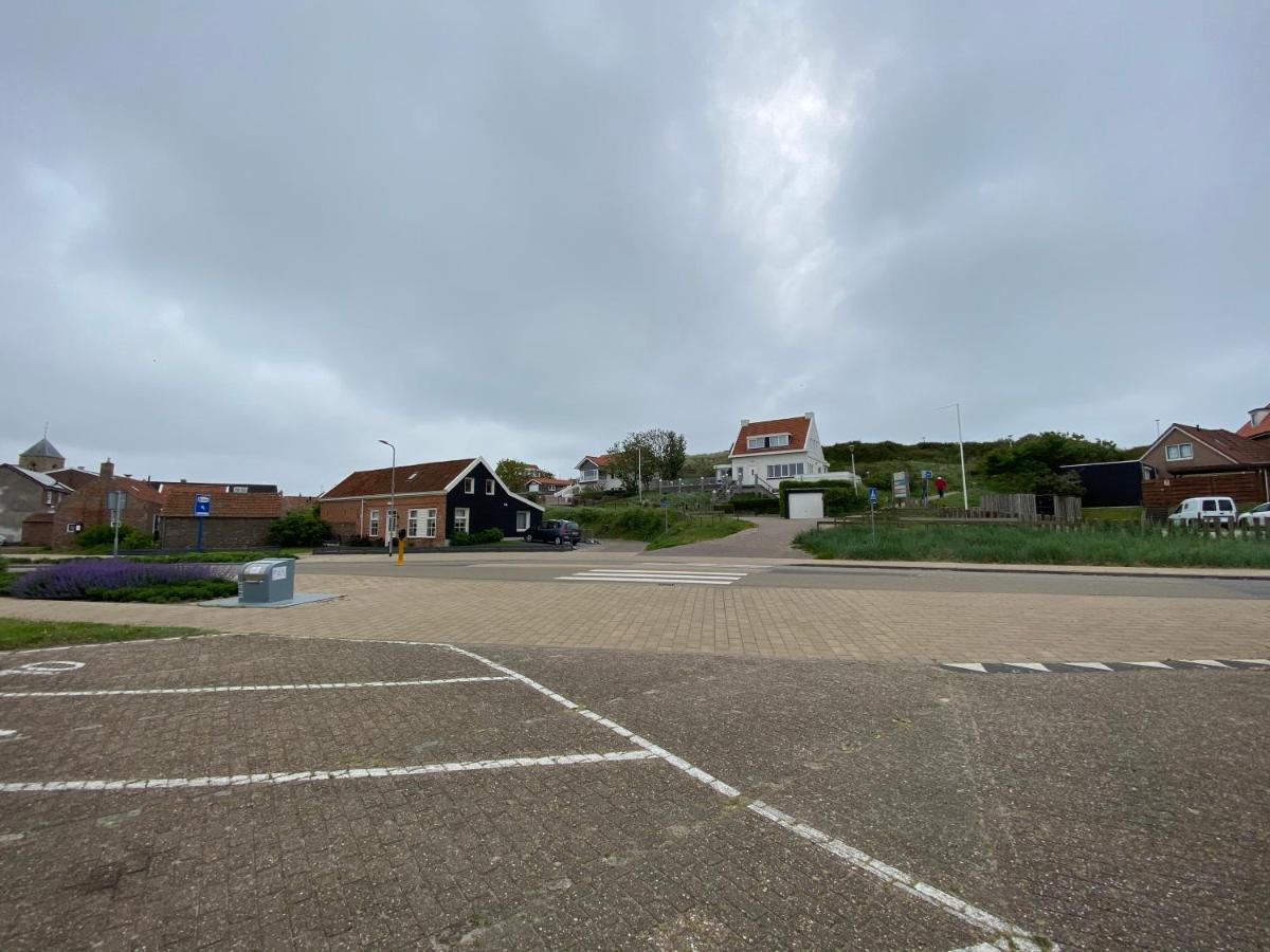 Kurhaus Appartement 3 Zoutelande Eksteriør bilde