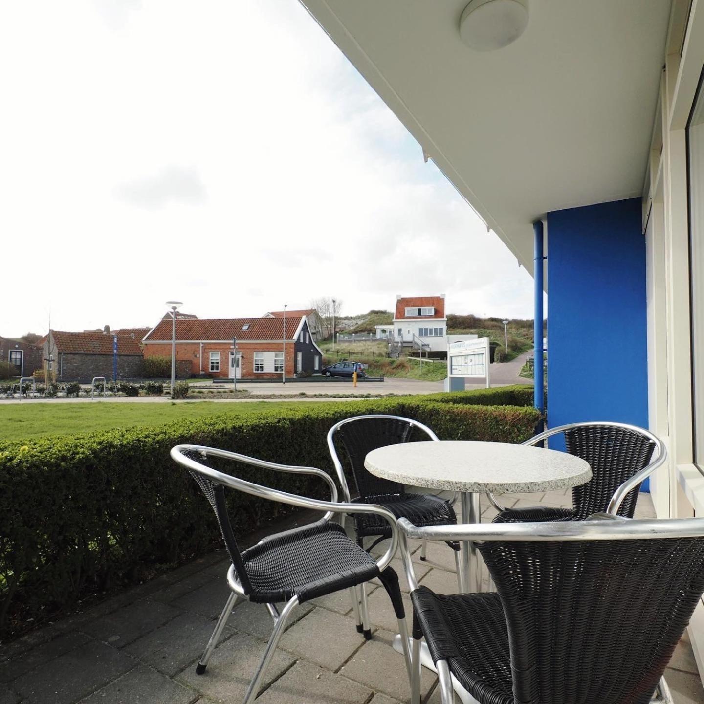 Kurhaus Appartement 3 Zoutelande Eksteriør bilde