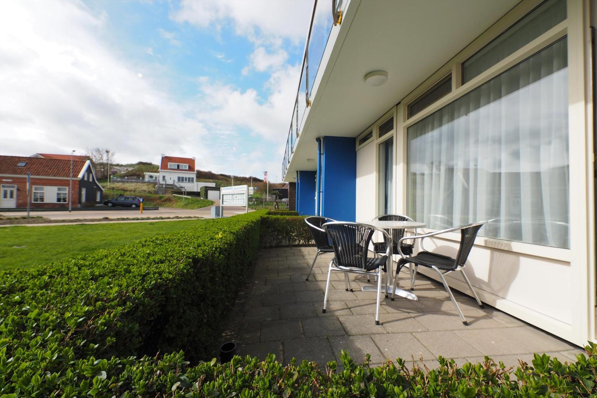 Kurhaus Appartement 3 Zoutelande Eksteriør bilde