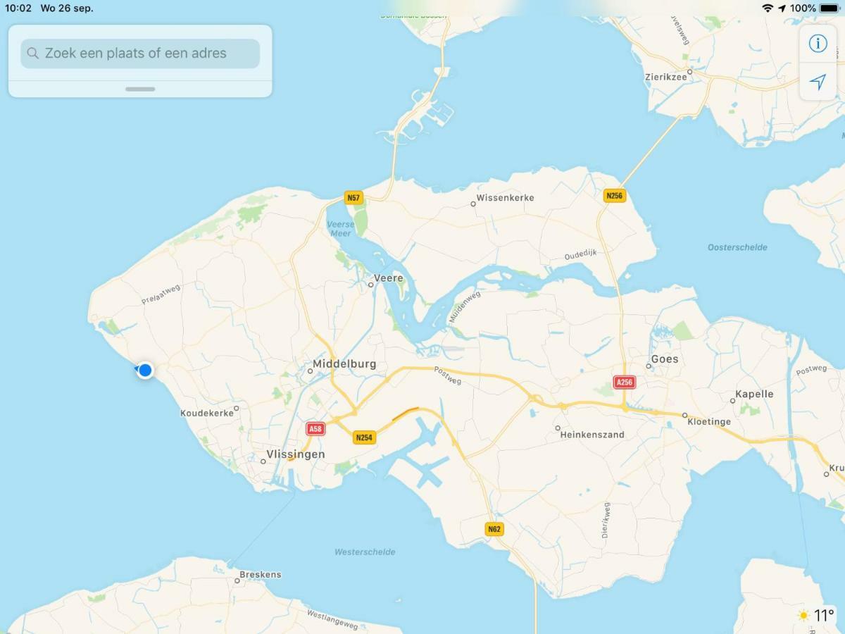 Kurhaus Appartement 3 Zoutelande Eksteriør bilde